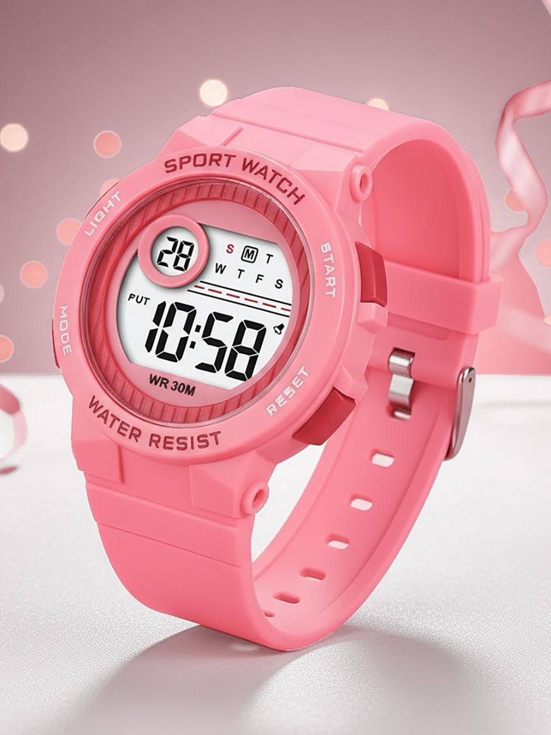 Time Up Unisex Kids Dial & Straps Digital Multi Function Watch N8212-103-picture-25
