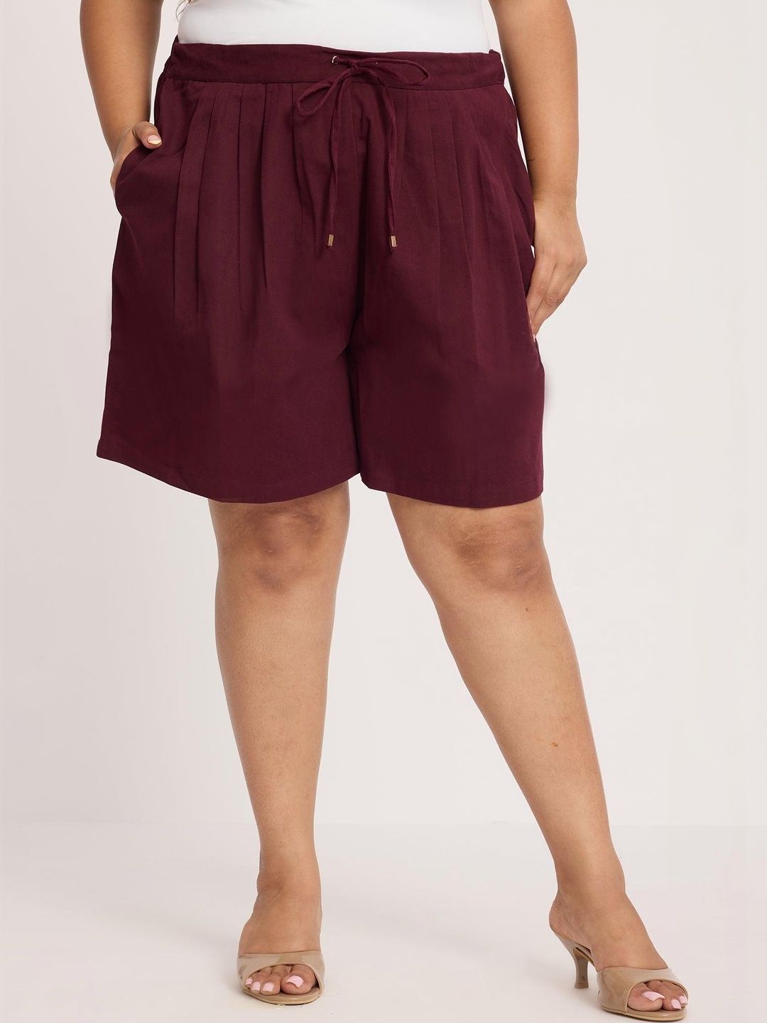 Virgio Women High-Rise Shorts-picture-39