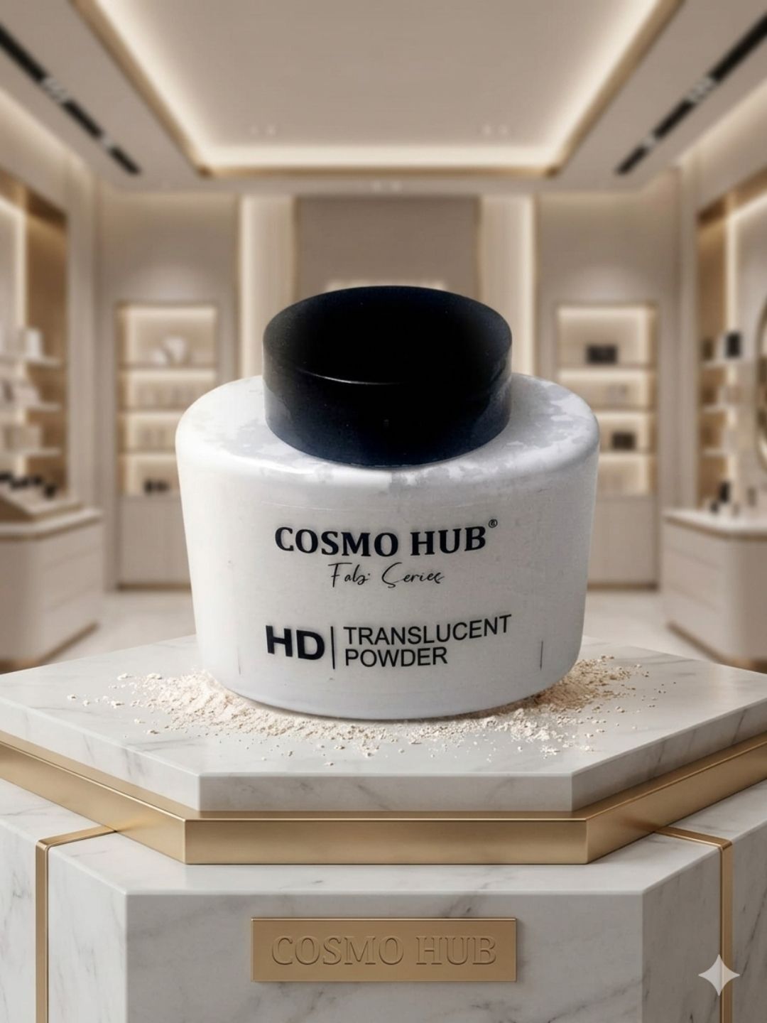 COSMO HUB HD Translucent Loose Powder - 40 g-image-44