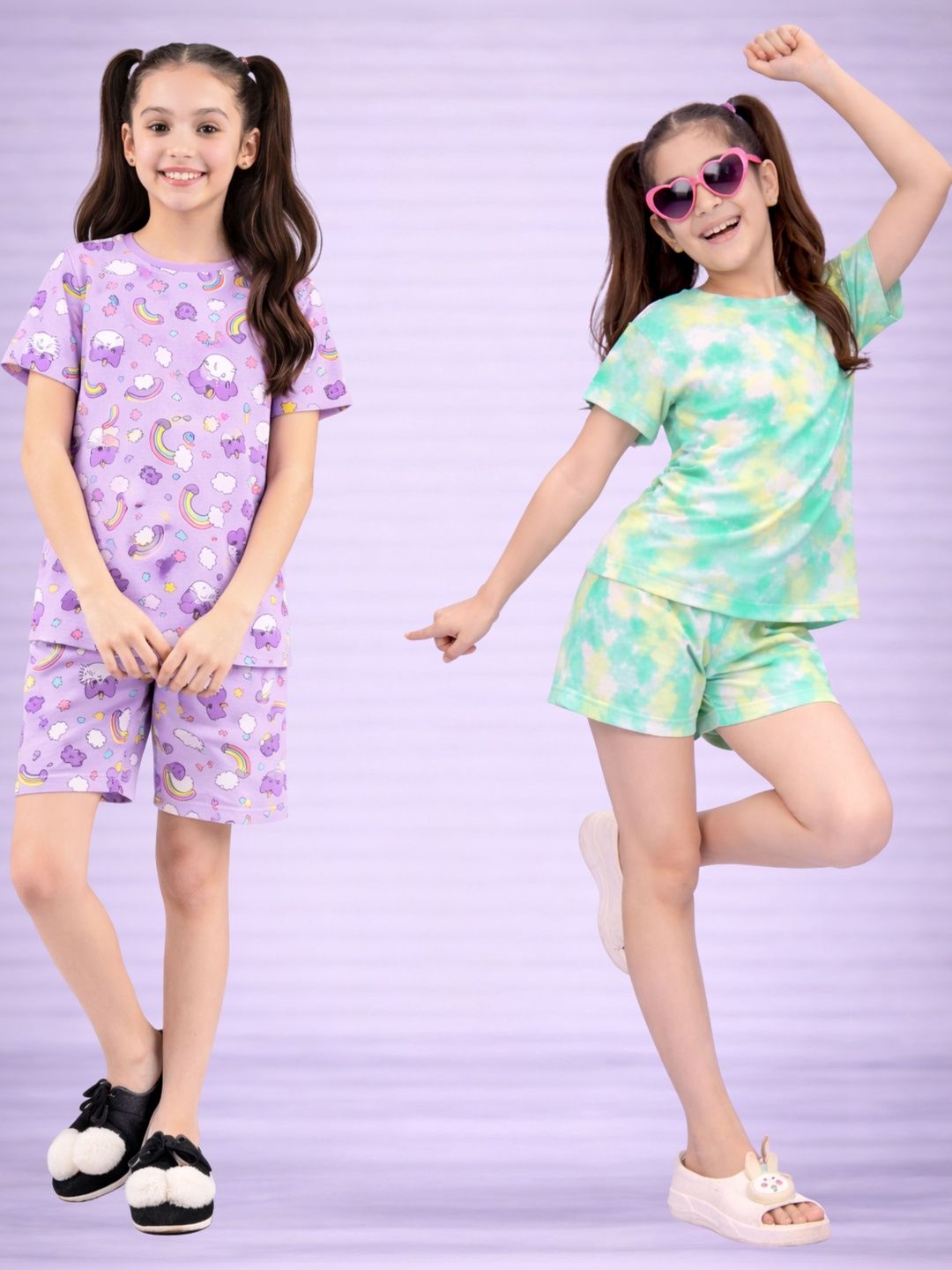 LITBABY Girls Printed Nightdress-picture-24