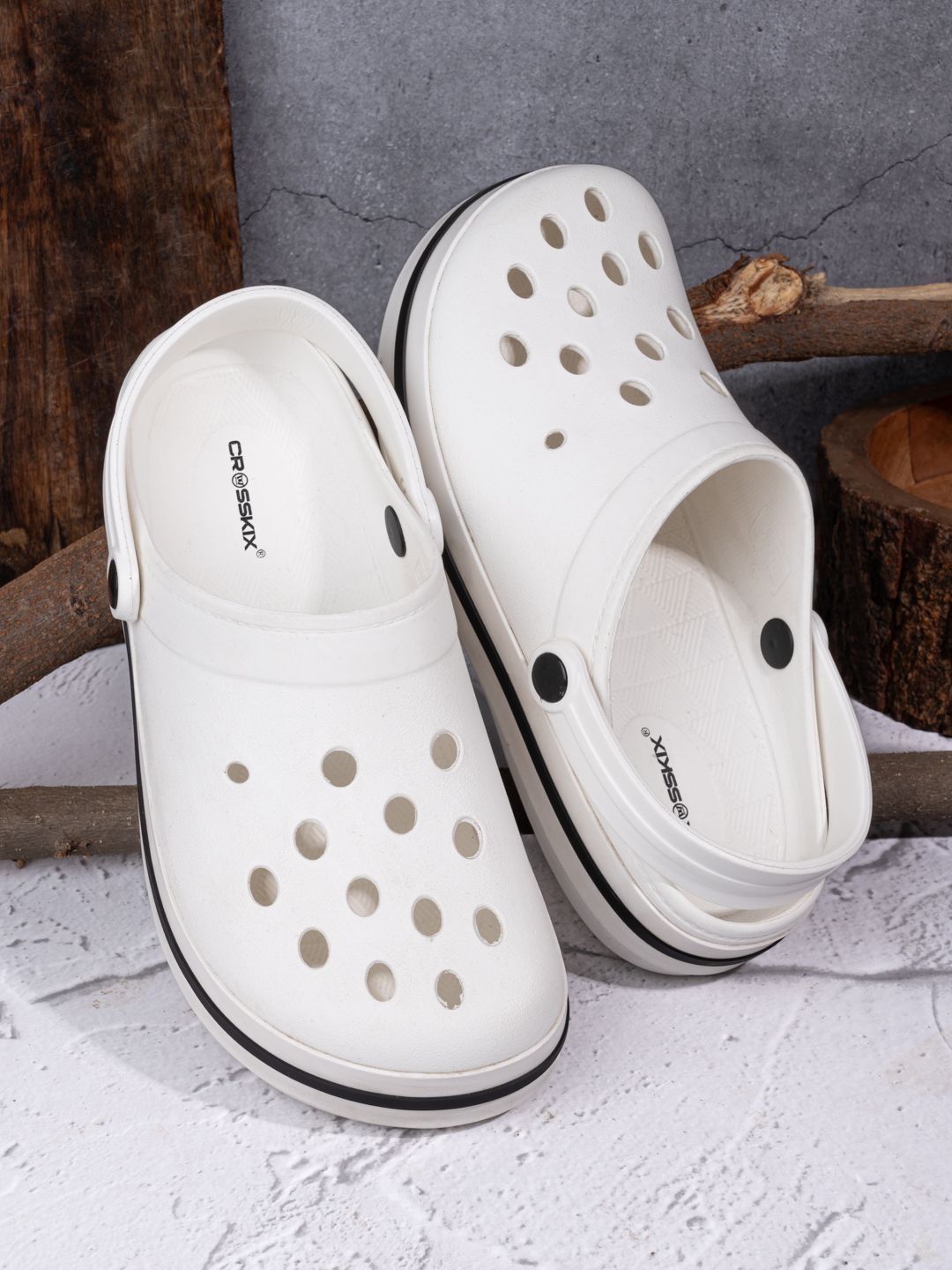 CROSSKIX Men Clogs Sandals-picture-18