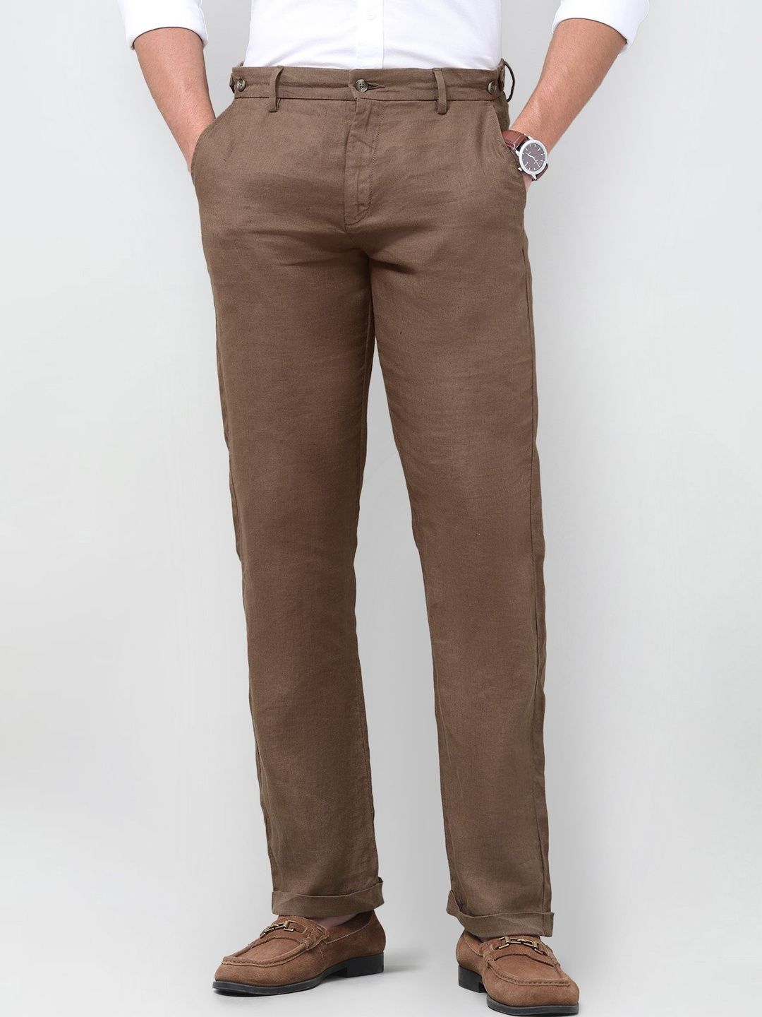 U.S. Polo Assn. Men Straight Fit Trousers-picture-40