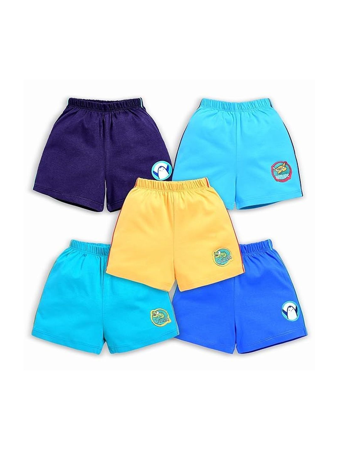 LuvLap Unisex Kids Printed Shorts-picture-10