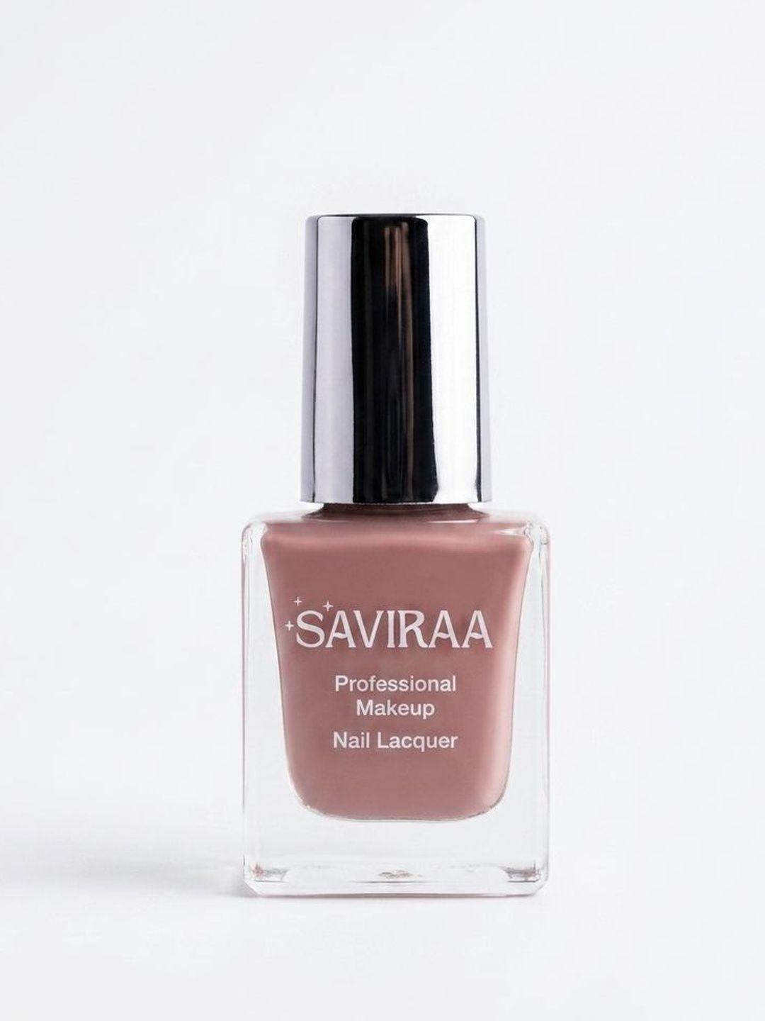 SAVIRAA Long Lasting Nail Polish - 10 ml - Nude-picture-27