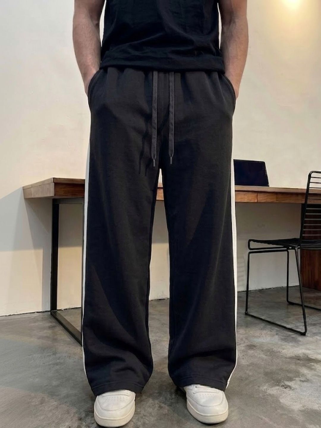 PROGENY Men Relaxed Fit Training Track Pants-picture-30
