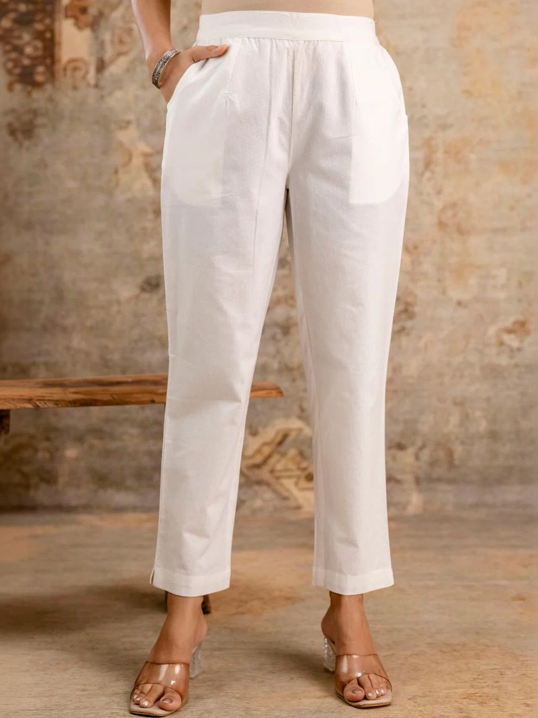 Tanhankara Women Tailored Trousers-picture-21