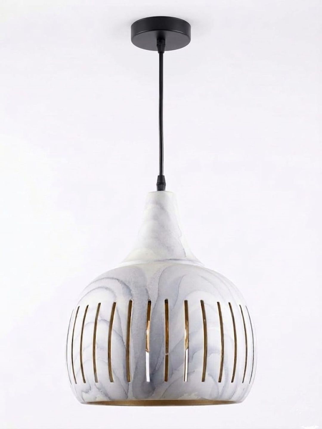 BD LIGHT Multicoloured & White Textured Aluminium Contemporary Ceiling Lamp-picture-52