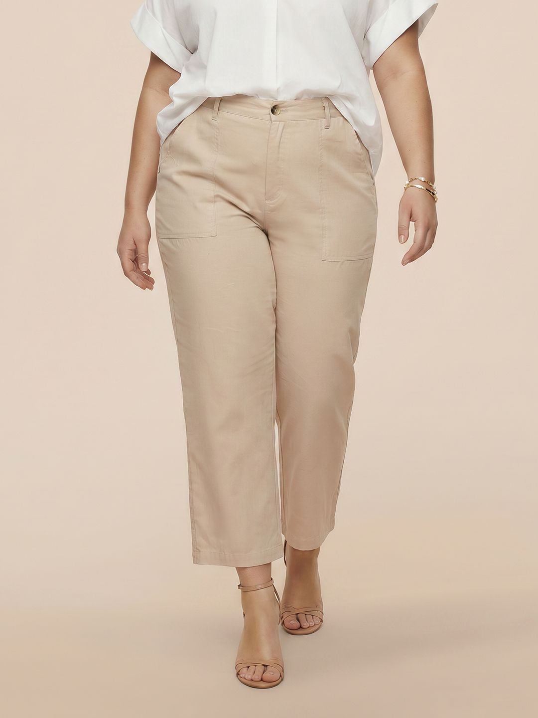 Sztori Women Plus Size Trousers-picture-33