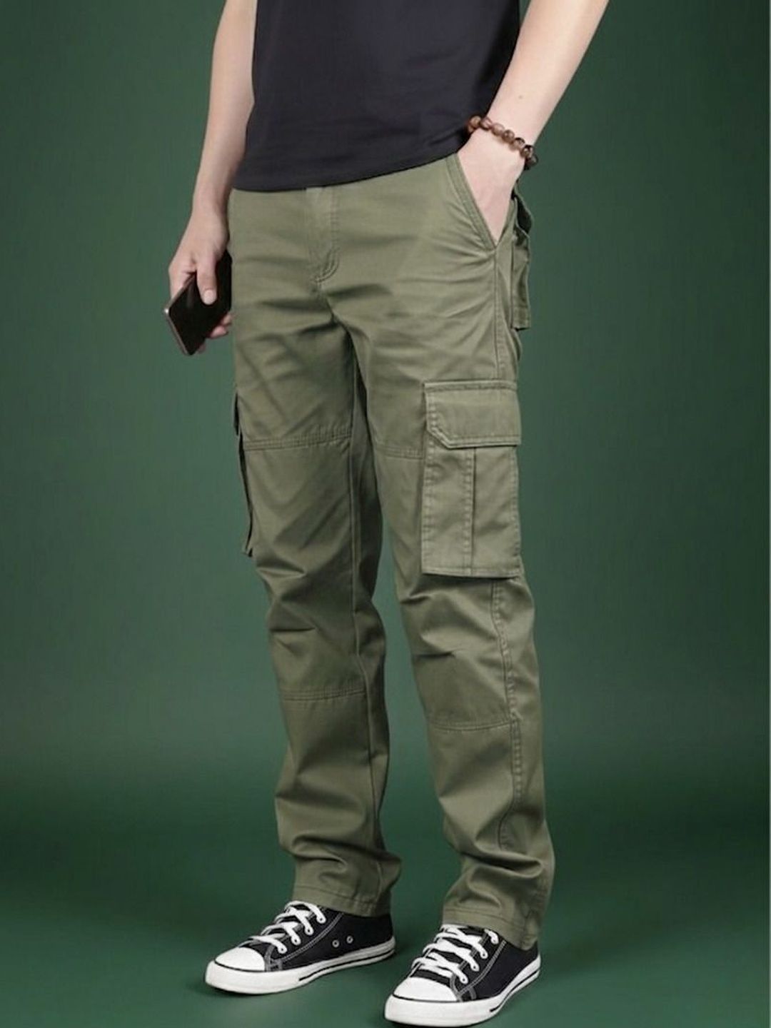 JexPuti Men Cargos Trousers-picture-7