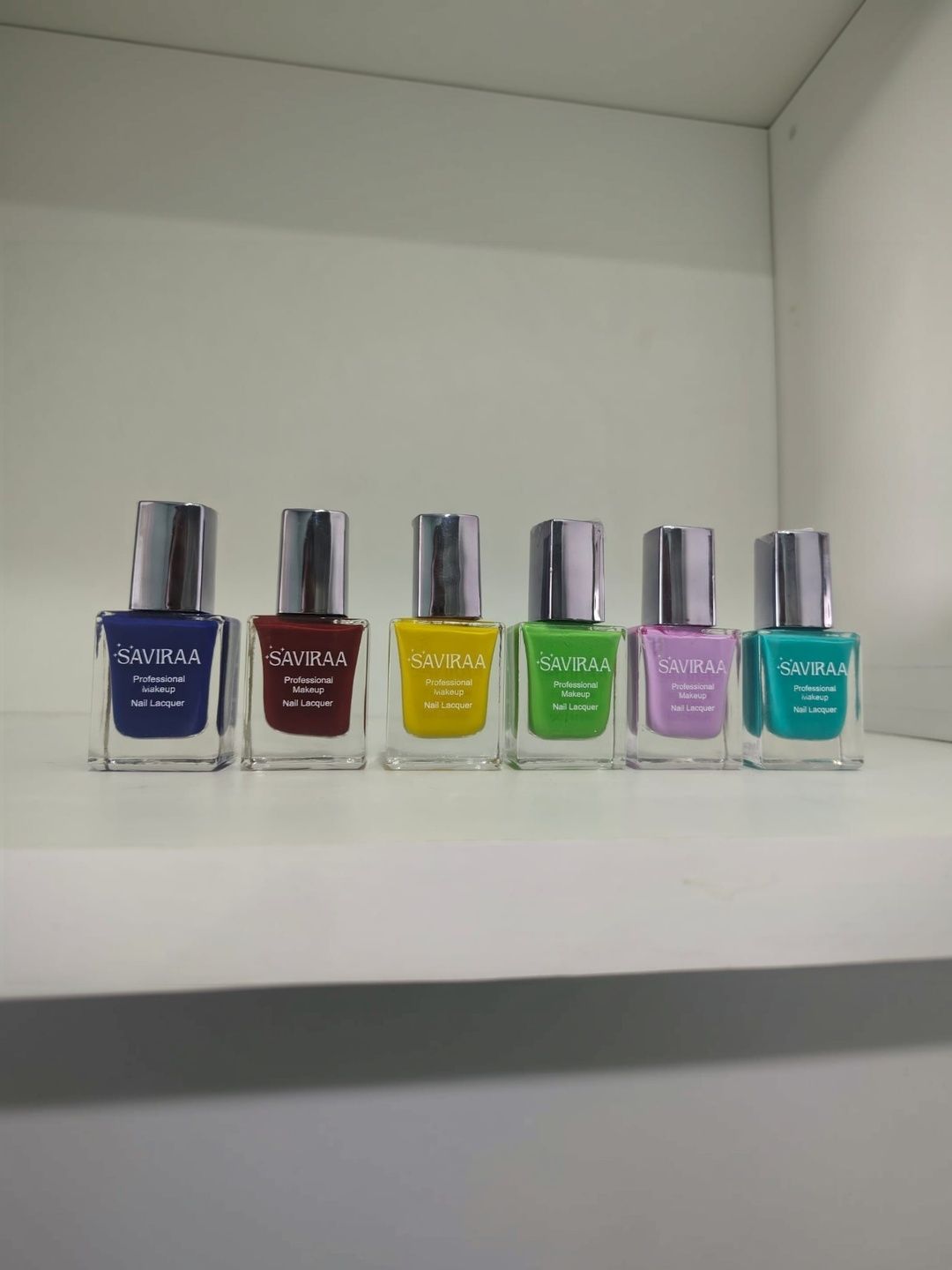 SAVIRAA Set Of 6 Nail Lacquer - 10 ml Each-picture-11