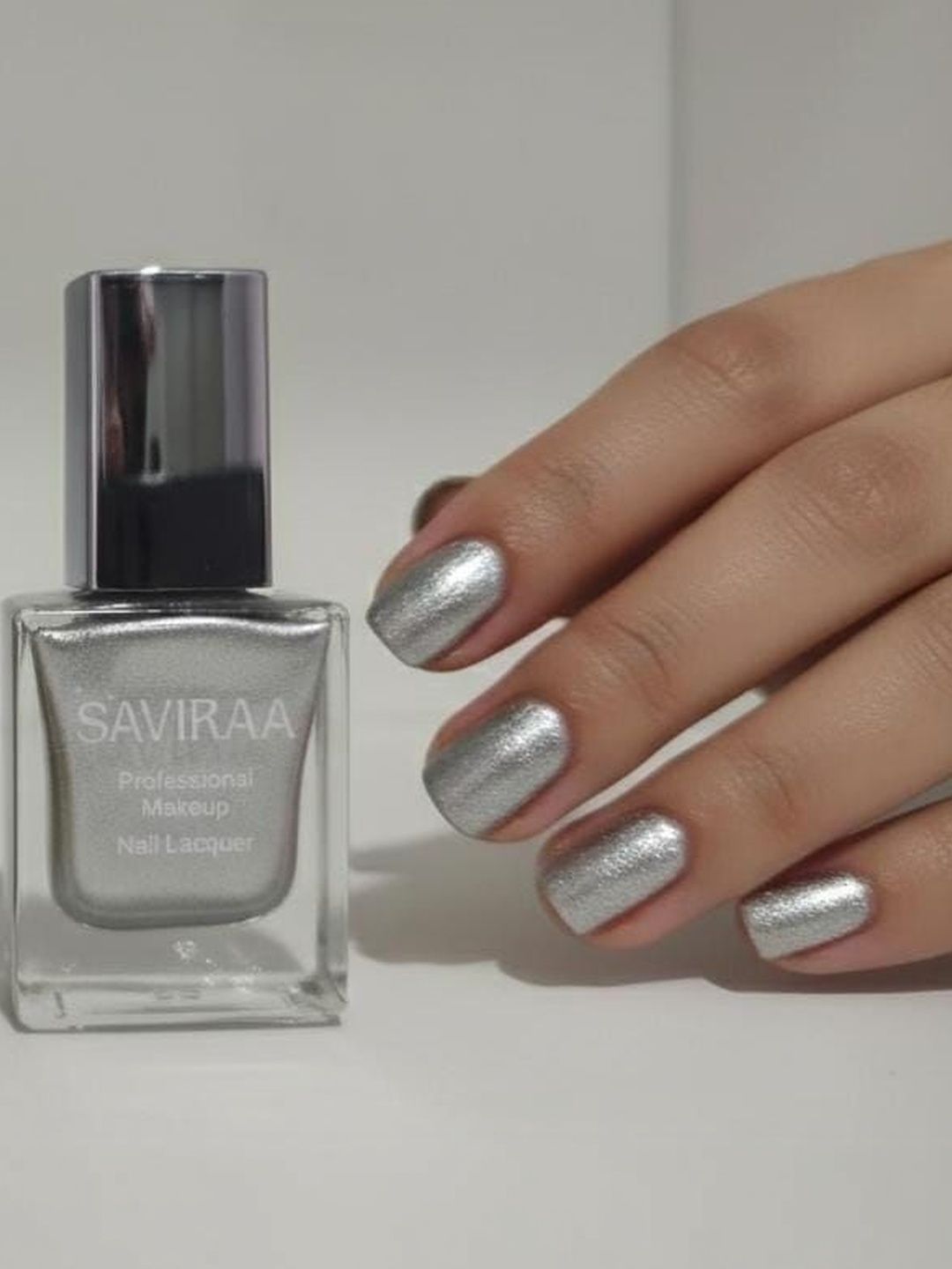 SAVIRAA Long Lasting Nail Polish - 10 ml - Purple-picture-16