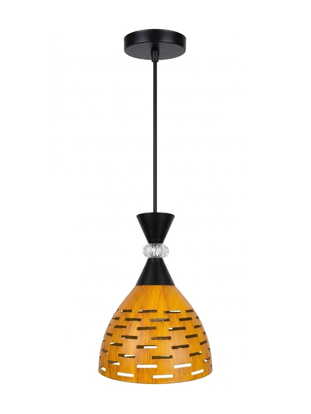 BD LIGHT Multicoloured & Black Textured Aluminium Contemporary Ceiling Lamp-picture-58