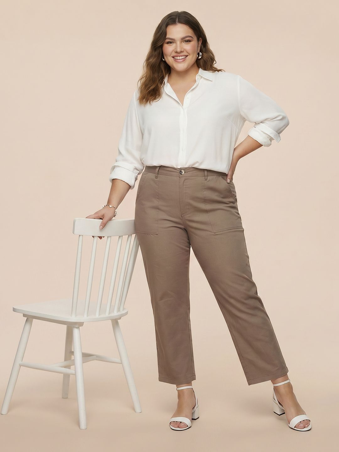 Sztori Women Plus Size Trousers-picture-38
