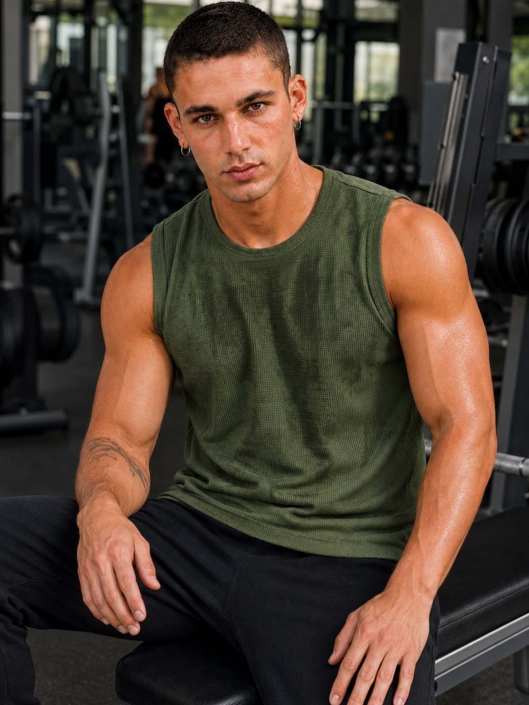 FBAR Self Design Cotton Tank-picture-20