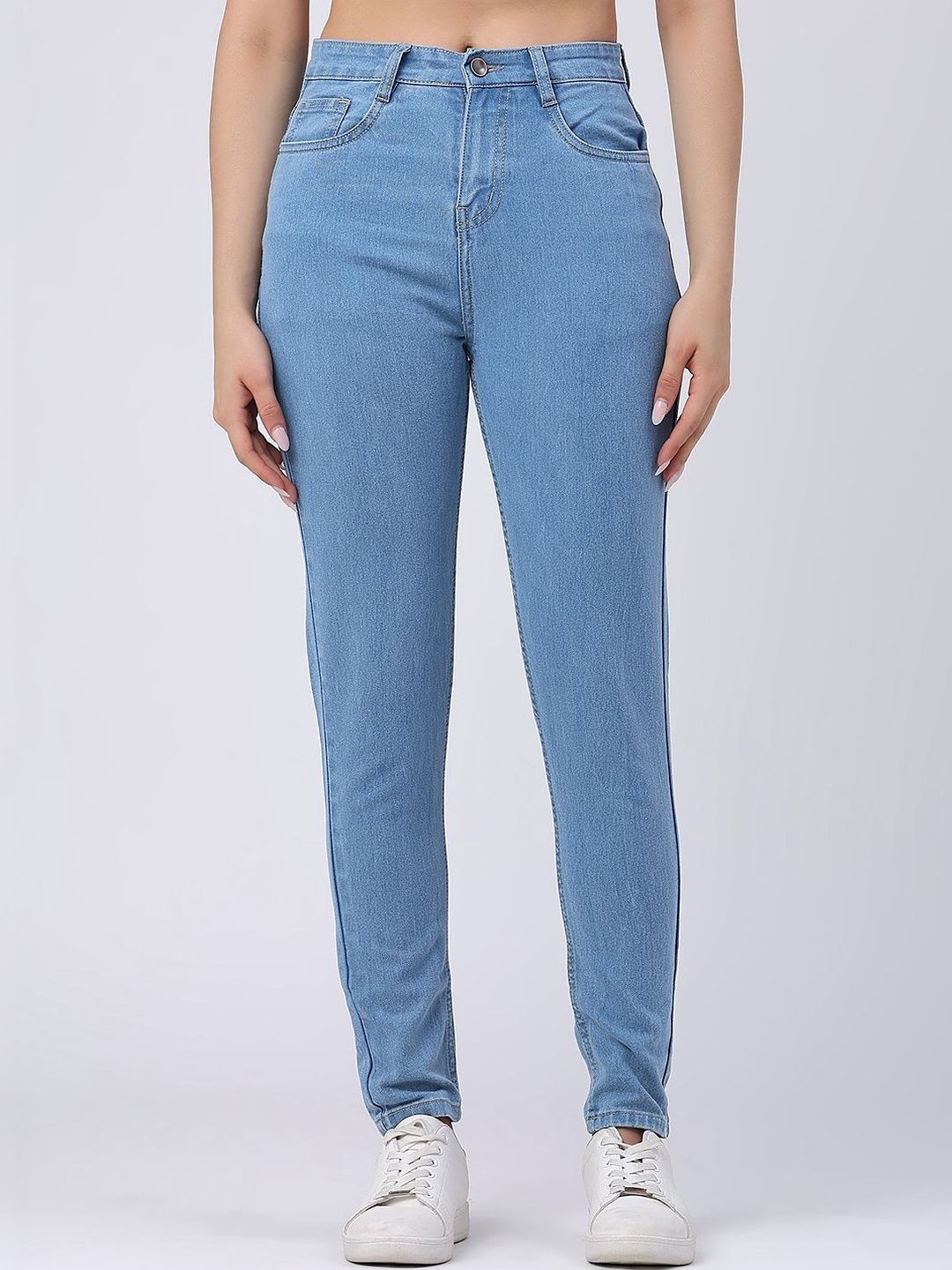 V-Mart Women Regular Fit Mid-Rise Stretchable Jeans-picture-24