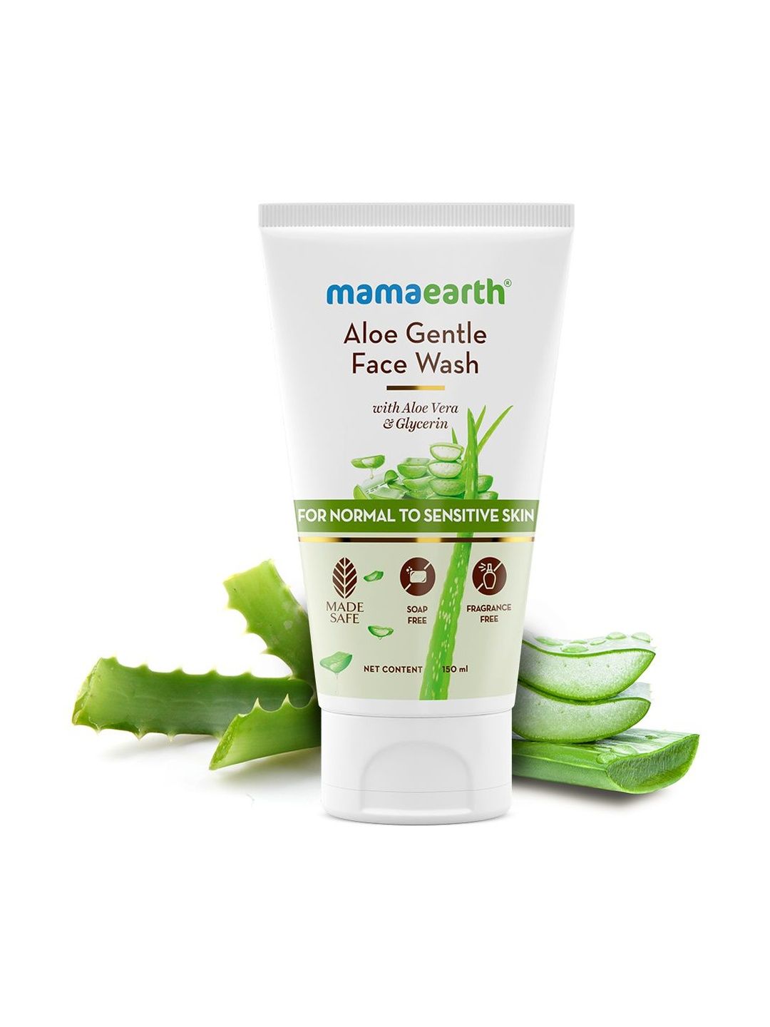 Mamaearth Aloe Gentle Face Wash With Glycerin- 150 ml-image-36
