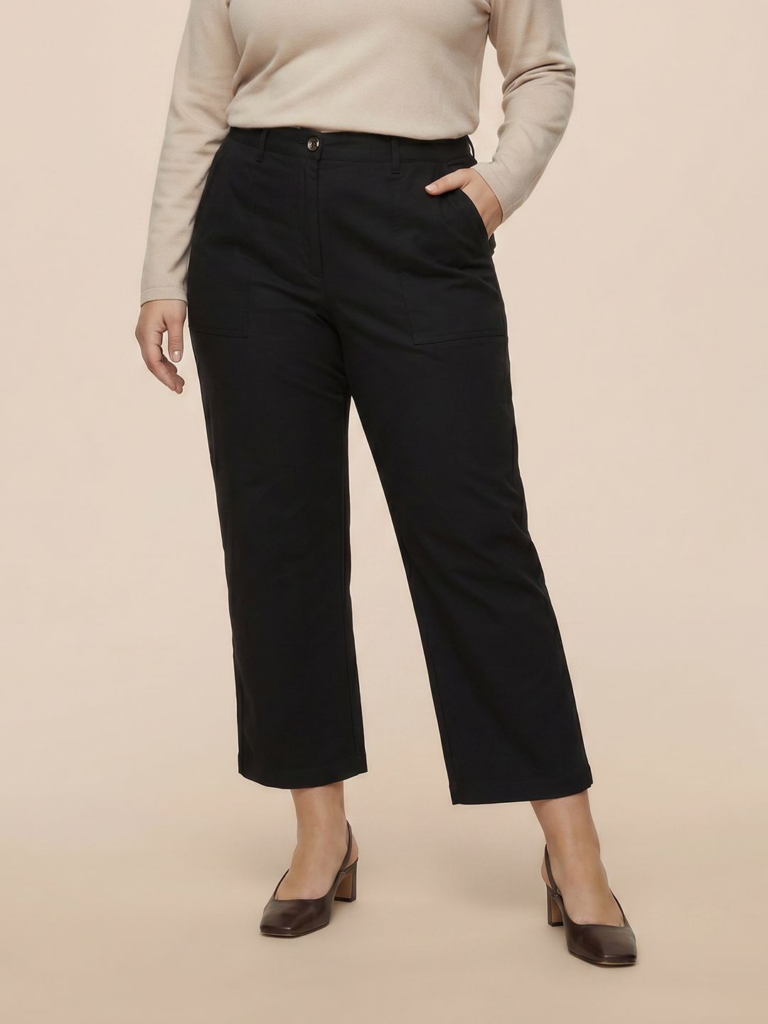 Sztori Women Plus Size Trousers-picture-10