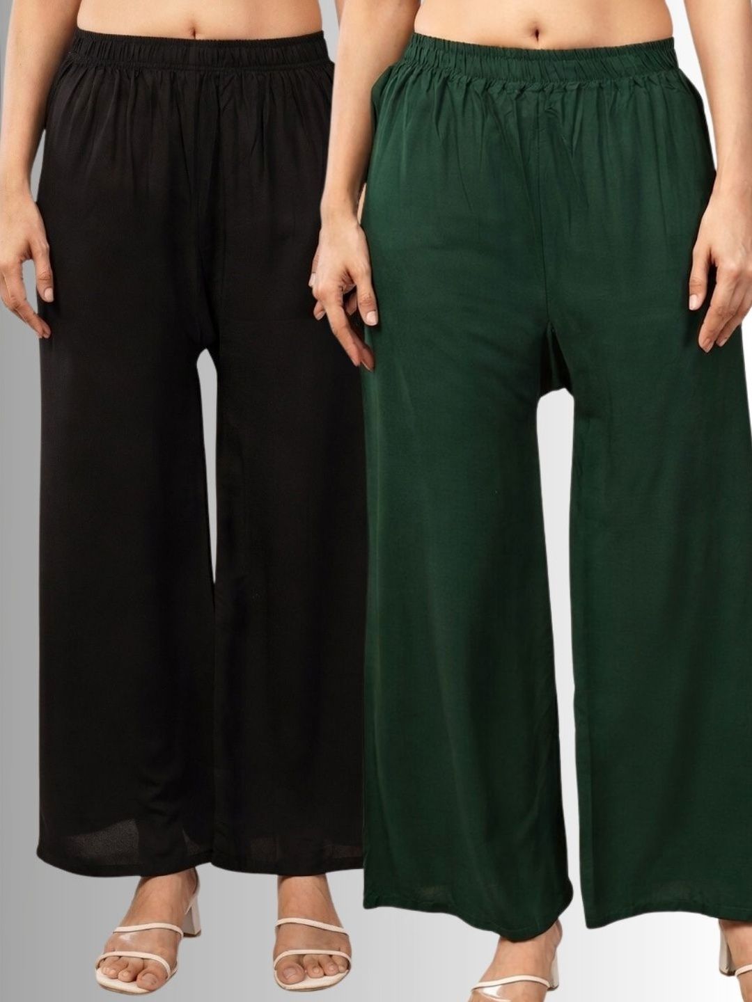 LEGITLOOKS Women 2 Ethnic Palazzos-picture-25