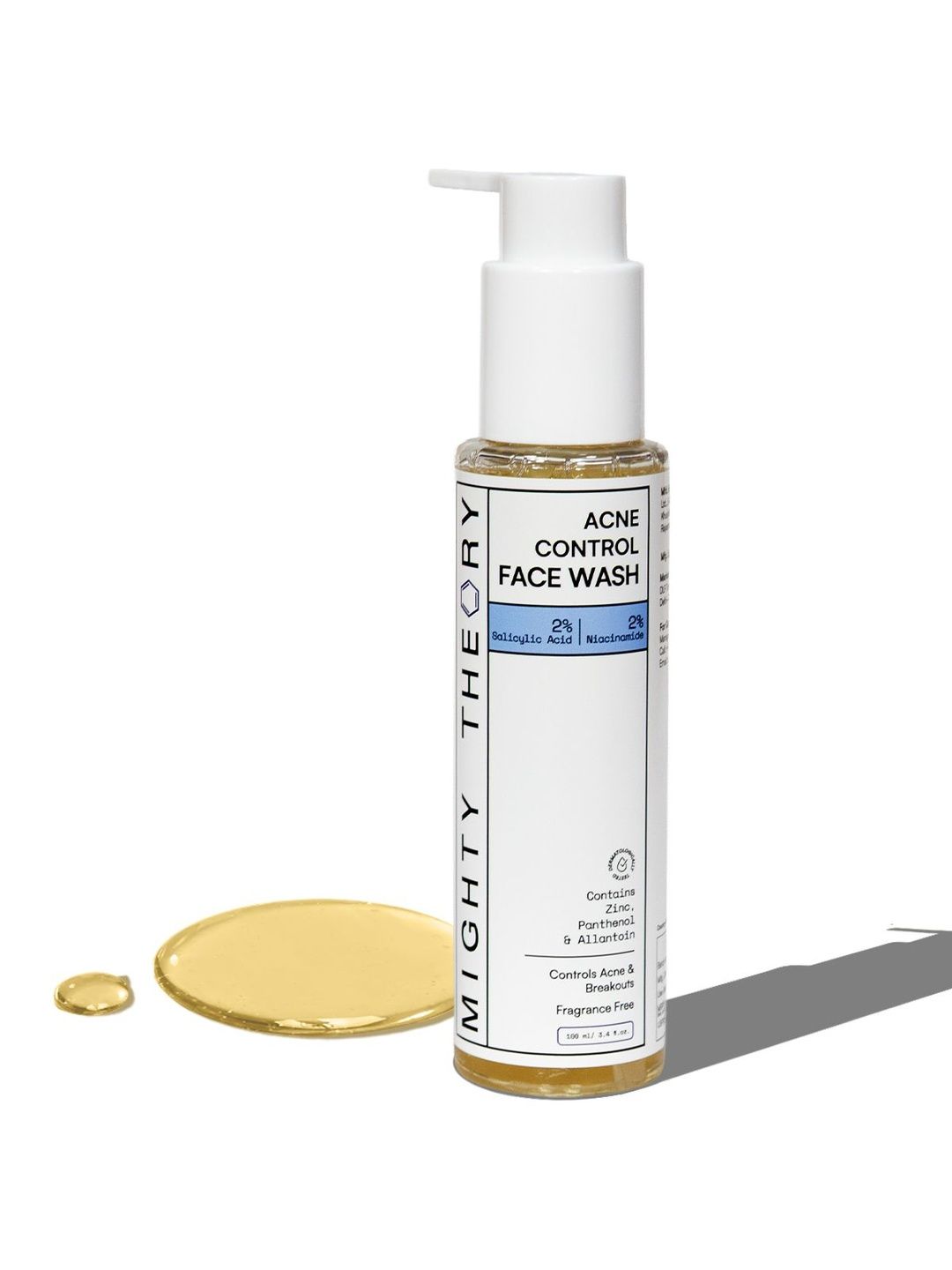 Mighty Theory Acne Control Face Wash - 100 ml-image-27