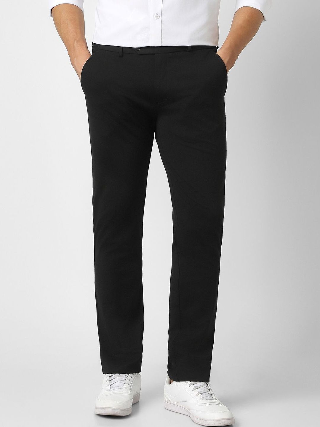 Peter England Casuals Men Trousers-picture-43
