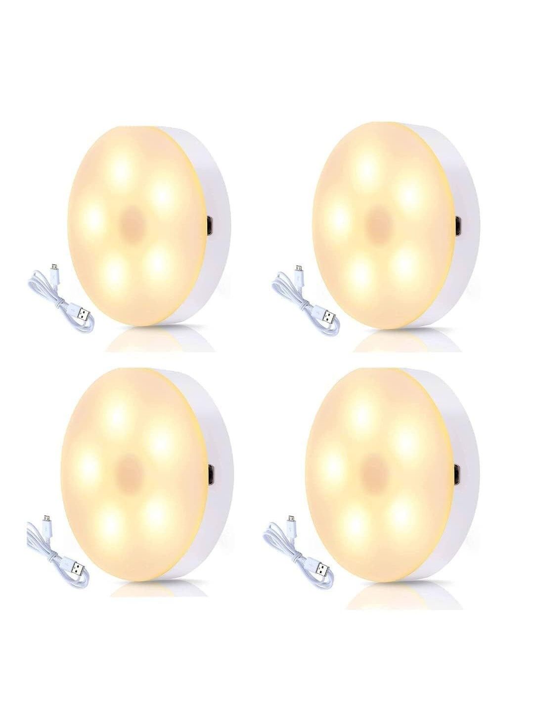 ECOBSY White & White Acrylic Contemporary Spherical Shaped Wall Lamp-picture-27