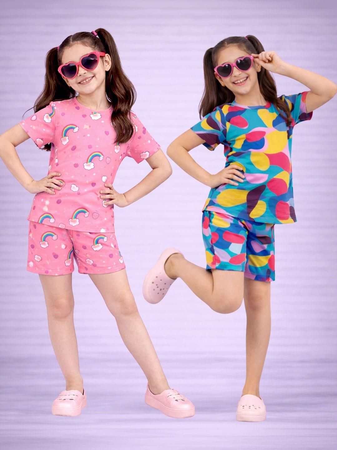 LITBABY Girls Printed Nightdress-picture-32