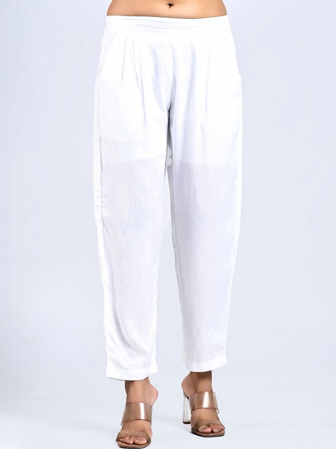 Tanhankara Women Tailored Trousers-picture-35