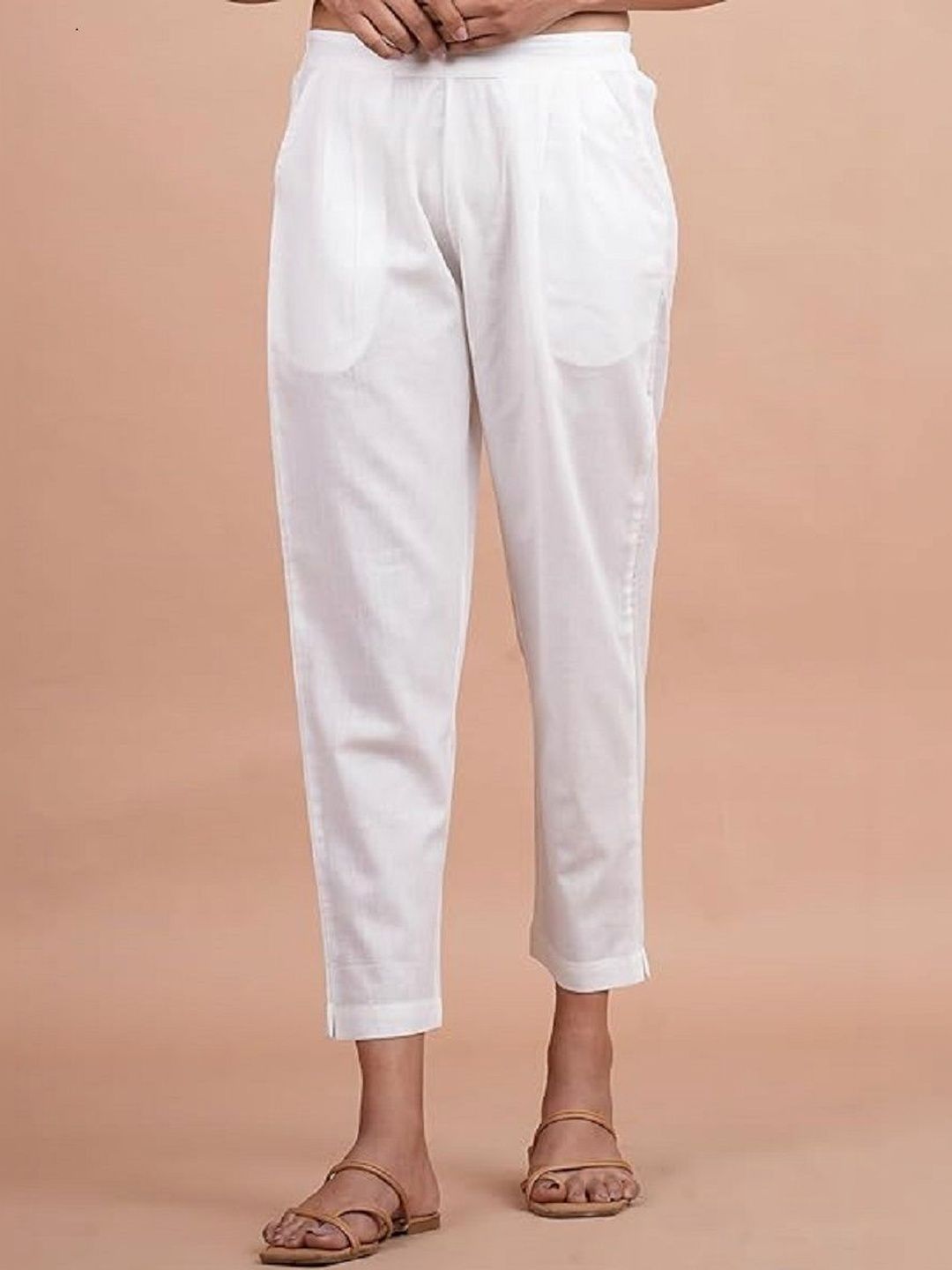 Tanhankara Women Tailored Trousers-picture-36