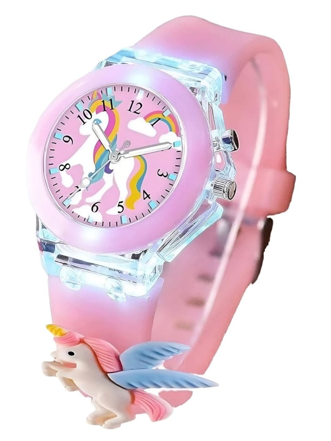 FIMBUL Girls Printed Dial & Straps Analogue Watch 1-KID-WATCH-PINK-B-picture-32