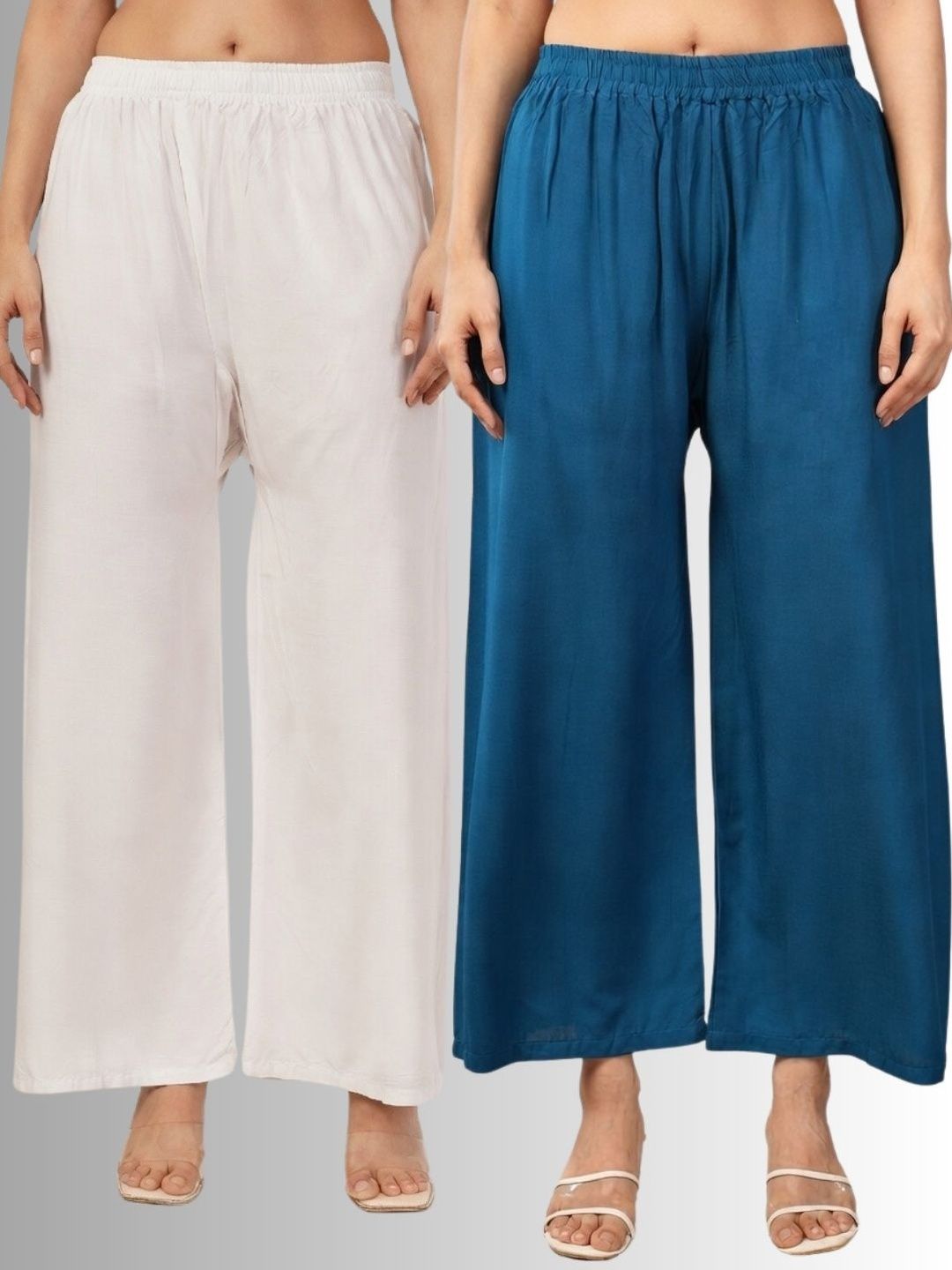 LEGITLOOKS Women 2 Ethnic Palazzos-picture-40
