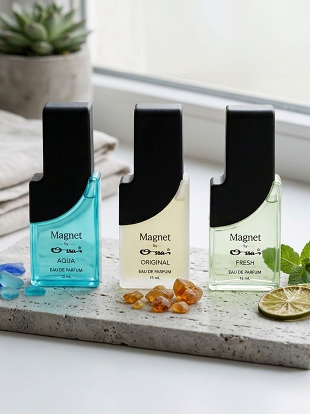 Ossa 3Pcs ED Perfume-15ml Each
