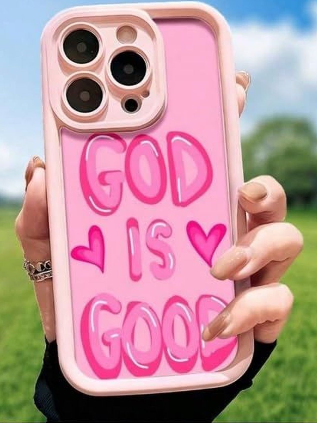 COVERLY Typography Printed iPhone 13 Pro Max Back Case Mobile Accessories-picture-40