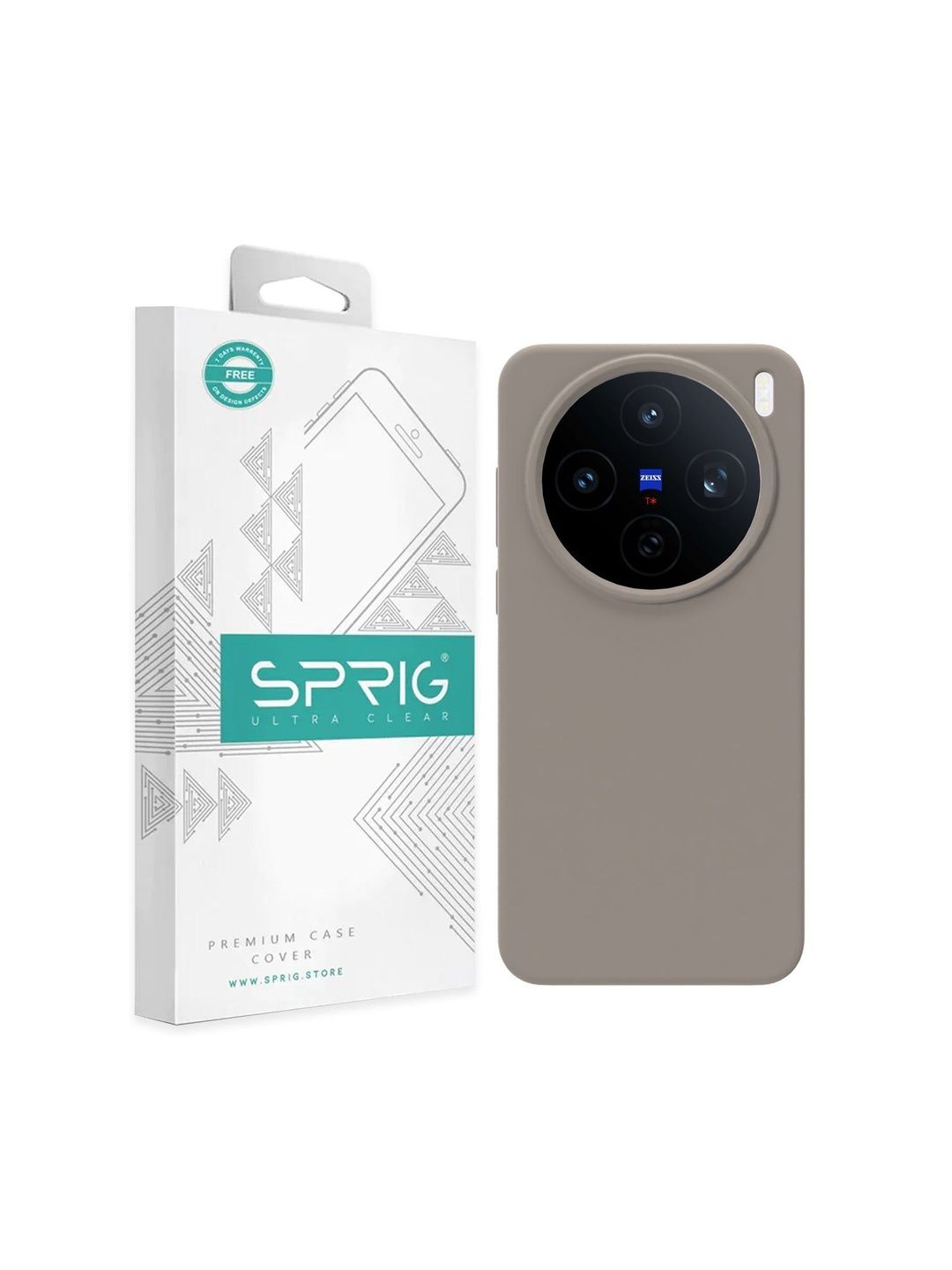 SPRIG Solid Back Case Mobile Accessories-image-4