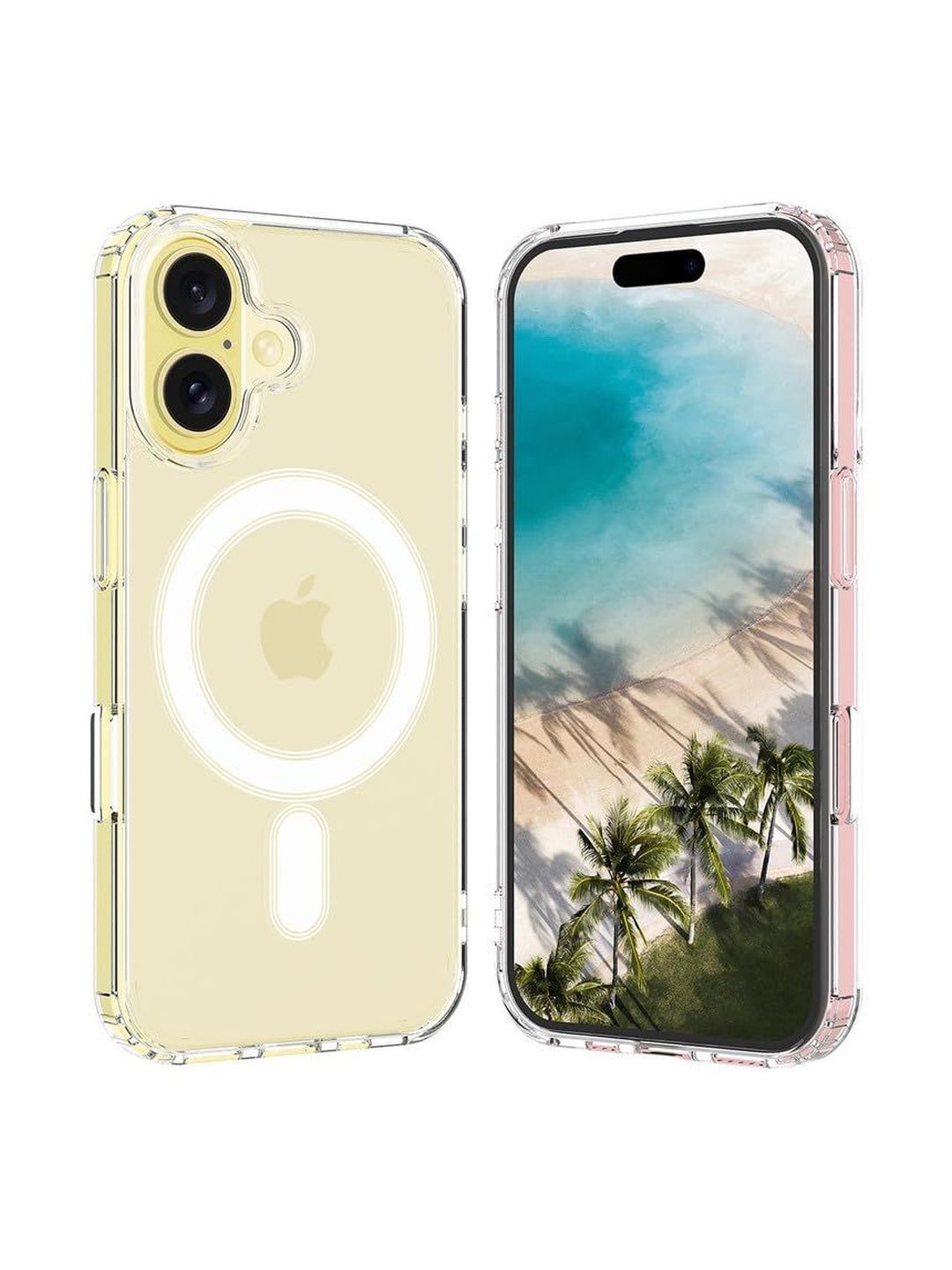 COVERLY Solid Printed iPhone 15 Back Case Mobile Accessories-picture-20