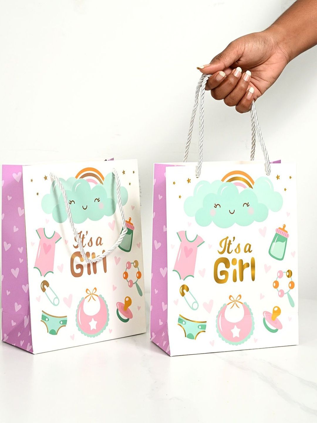 Art Street Printed Handheld Bag-picture-32