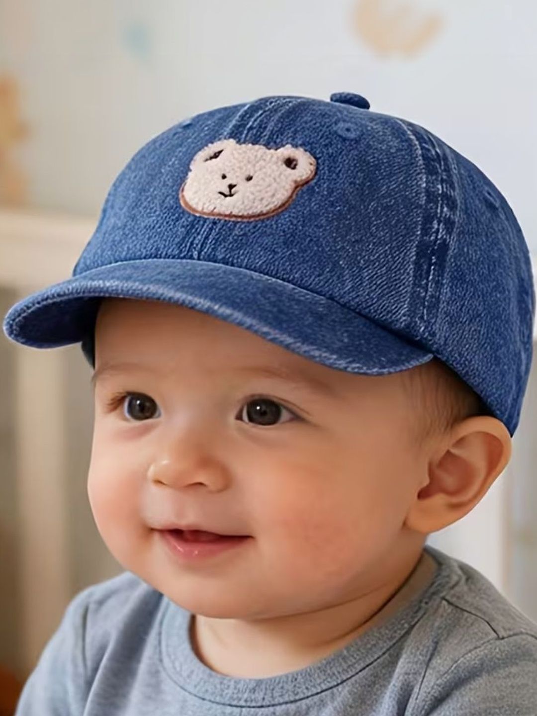 Ziory Unisex Kids Embroidered Baseball Cap-picture-57