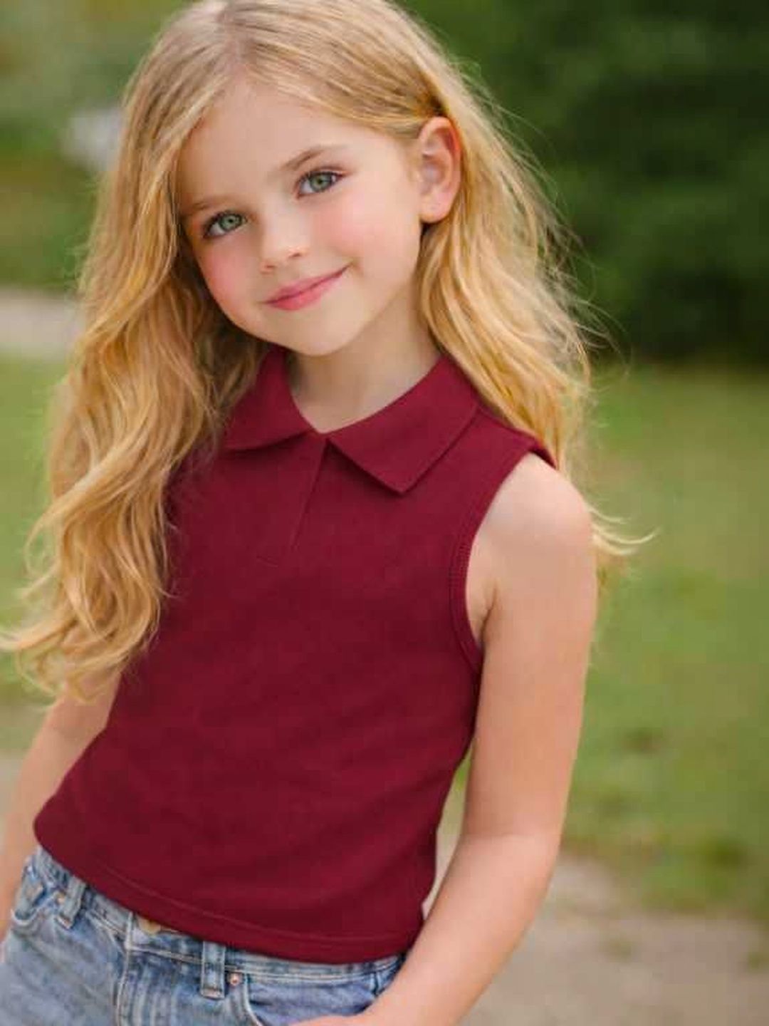 RAMIAAZ Girls Cotton Blend Tops-picture-56