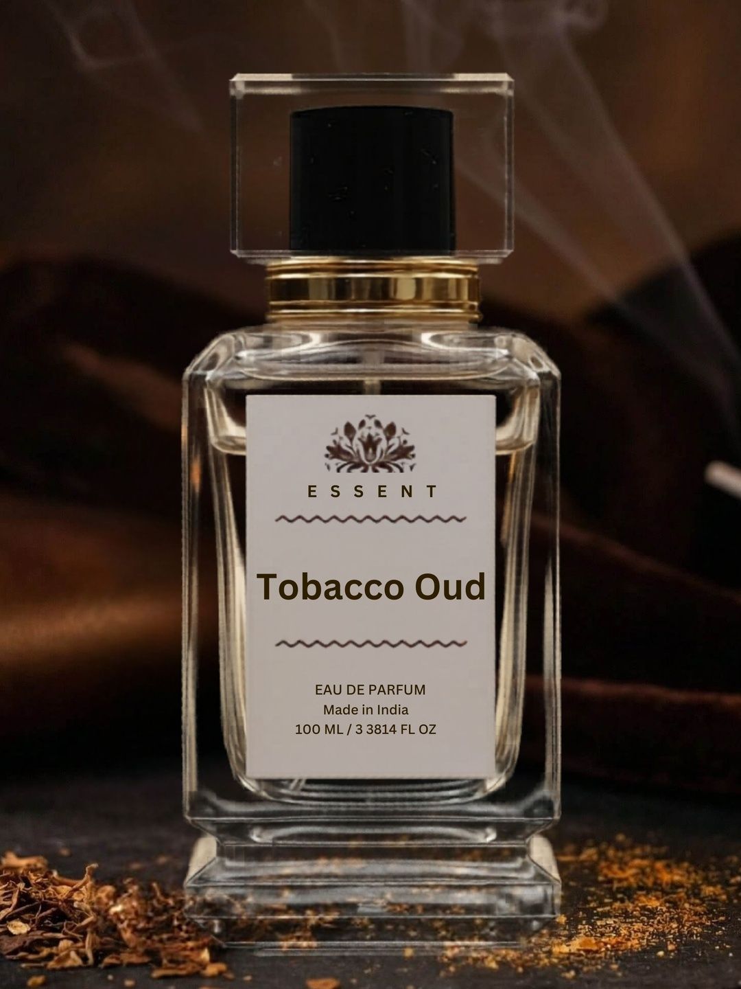 Essent Perfumes Tobacco Oud Long Lasting Eau De Parfum - 100 ml-picture-25
