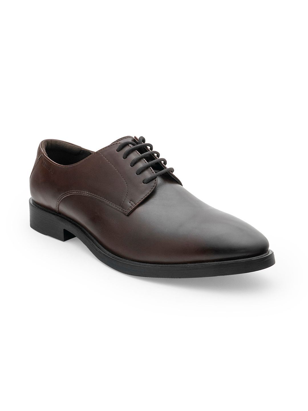 Red Tape Men Leather Formal Derbys-image-40