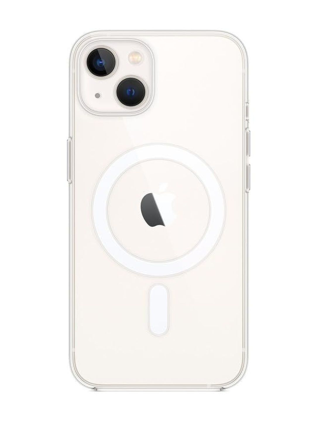 COVERLY Solid Printed iPhone 13 Back Case Mobile Accessories-picture-48