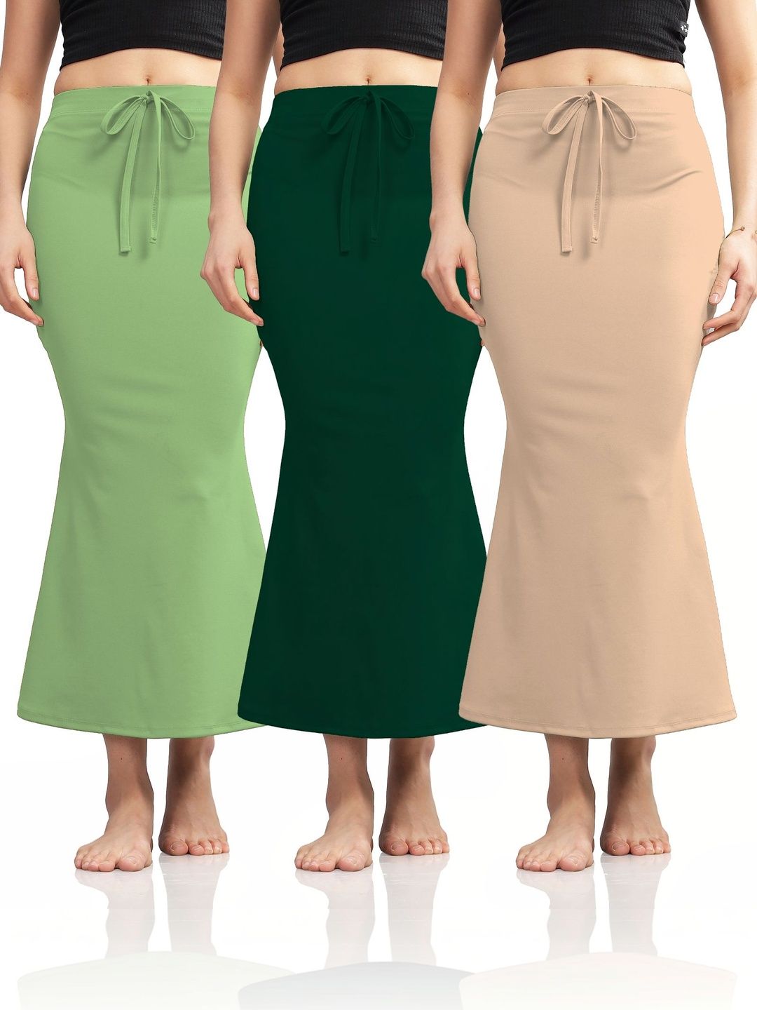 JETVELI Pack of 3 High Waist Saree Shapewear-picture-32