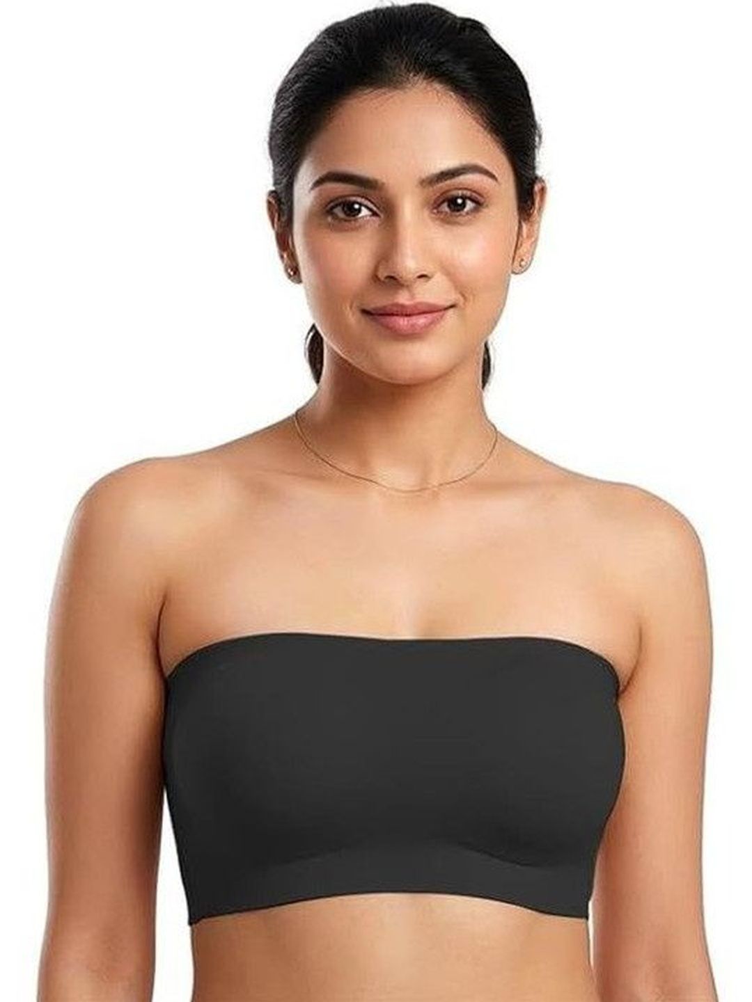 Eleg & Stilance Bandeau Bra Full Coverage Lightly Padded-picture-30