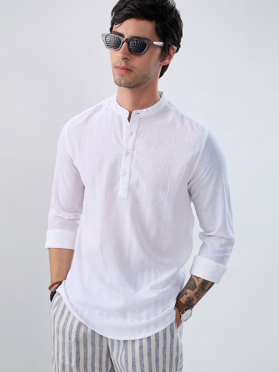 VASTRADO Men Kurta-picture-17