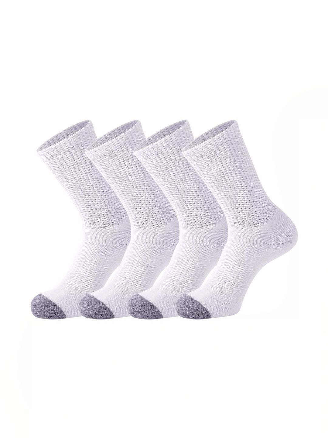 REDCARP Women Pack of 4 Cotton Calf Length Socks-picture-12