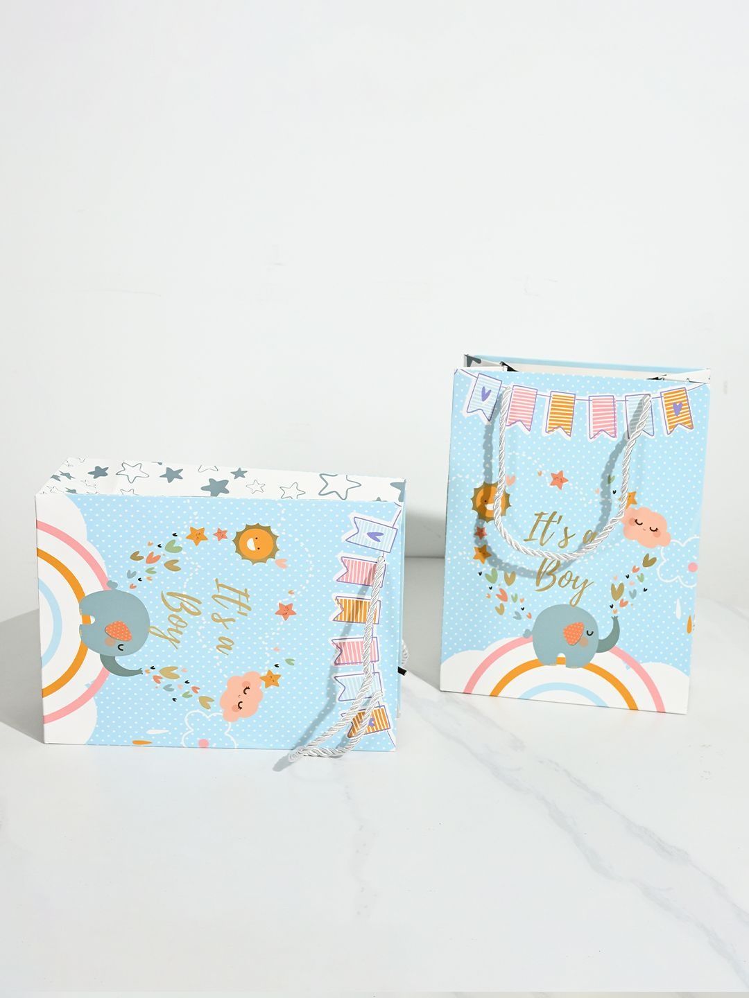 Art Street Printed Handheld Bag-picture-30