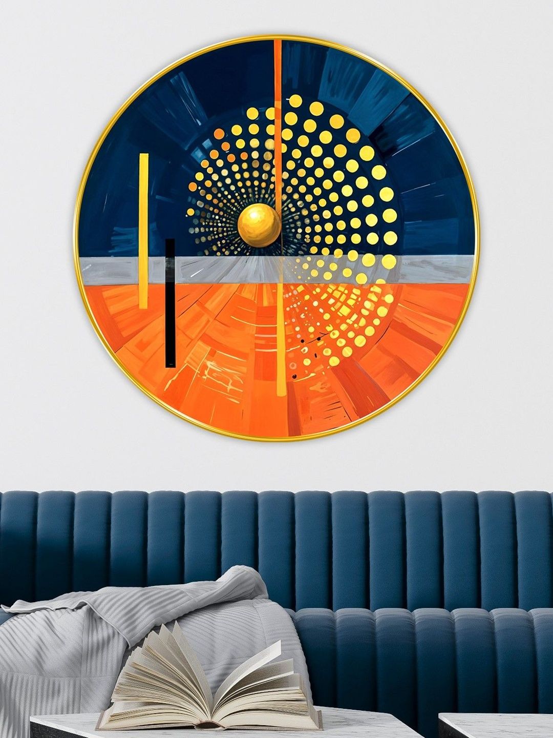Myntra Elegant Homes Multicoloured MDF Wall Paintings-image-48