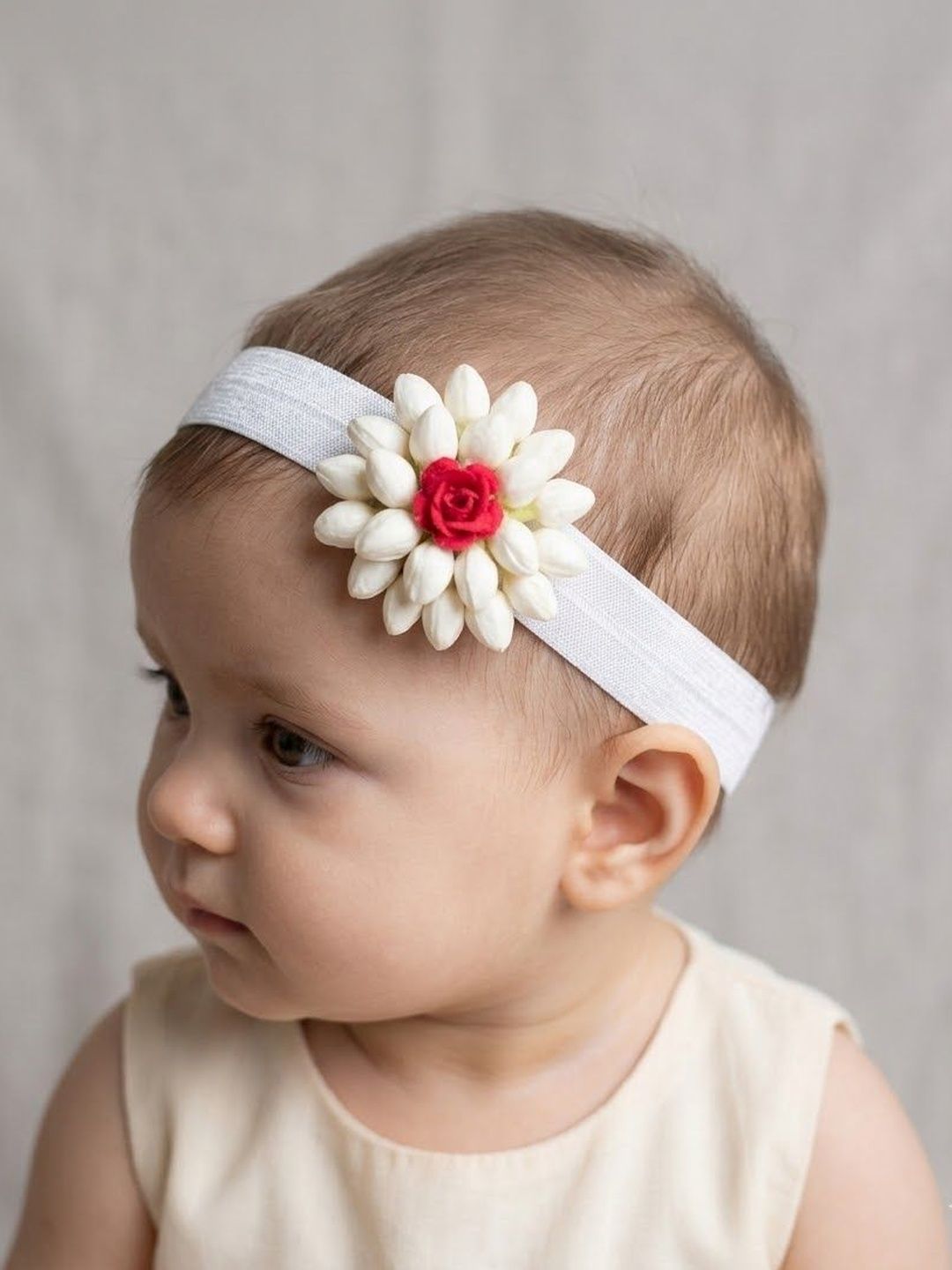 RAINMEBOWS Girls Cute Jasmine Hairband With A Soft Elastic Band-picture-22