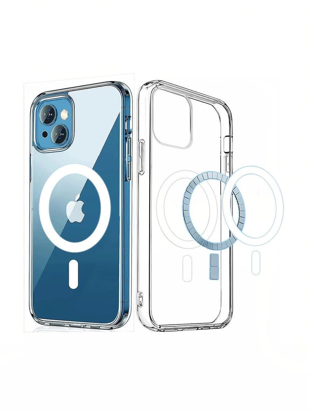 COVERLY Solid Printed iPhone 14 Pro Max Back Case Mobile Accessories-picture-31