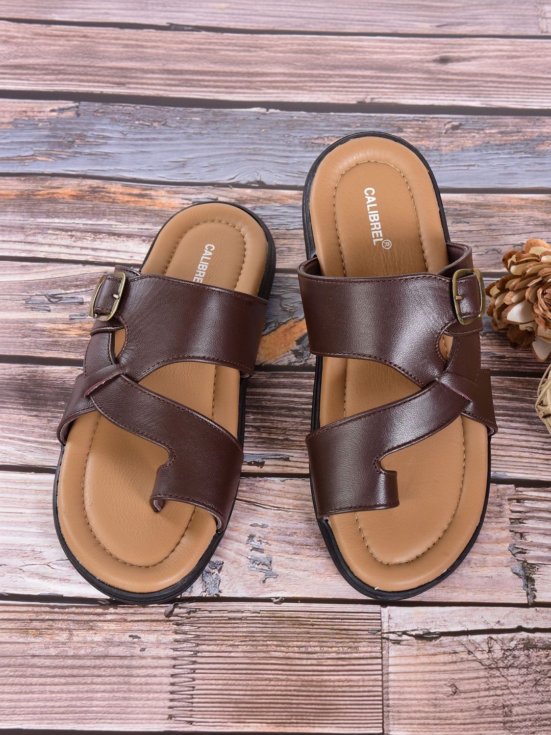 CALIBREL Men Thong Flip-Flops-picture-54