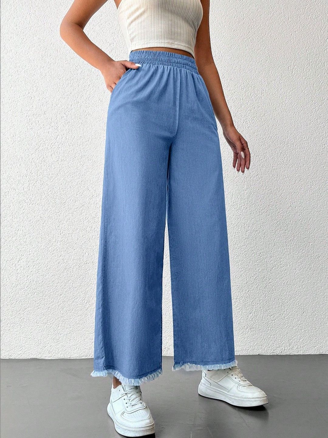 R.Code by The Roadster Life Co. Women Regular Fit High-Rise Jeans-image-15